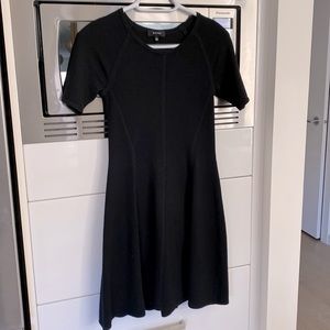 Babaton knit sweater midi dress size Small